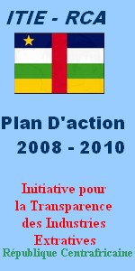 ITIE-RCA: PLAN D'ACTION TRIENNAL 2008-2010