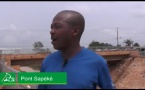 Pont Sapéké construit sur les fonds RCPCA