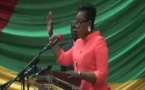 La prestation de serment de Mme Catherine Samba-Panza