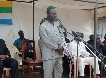 Le chef de l'Etat centrafricain François Bozizé (ph. Kobadobo/Acap)