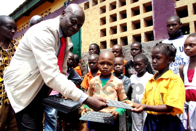 Tournesol Bama incite les ONG en Centrafrique à soutenir les orphelins scolarisés