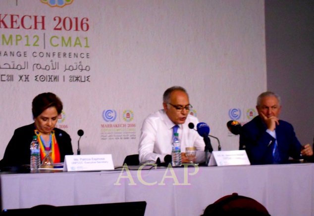 Salaheddine Mezouar et Patricia Espinosa sont optimistes quant à l’issue de la COP22