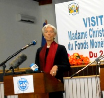 Christine Lagarde assure les députés centrafricains du  soutien total du Fonds monétaire international