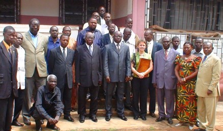 Photo de famille après la cérémonie d'ouverture, Phot-Acap/Gbagbo