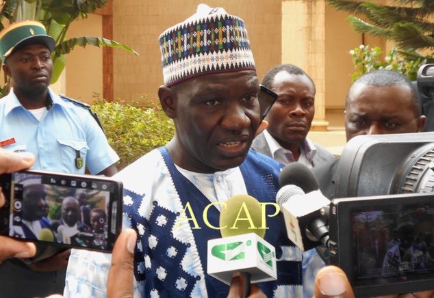 Le Ministre camerounais des Finances, Alamine Ousmane Mey