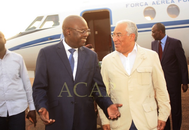 Visite à Bangui du Premier Ministre portugais Antὀnio Costas 