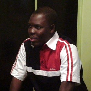 M. Coulibaly attendant la question des Journalistes, Photo-ACAP/Soupou