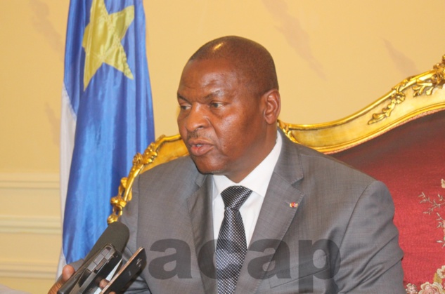 Le Président Faustin Archange Touadéra promulgue les lois mettant en place les différentes institutions de la République
