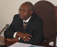 M. André Nalké Dorogo, Coordonnateur adjoint du comité d'organisation du DPI