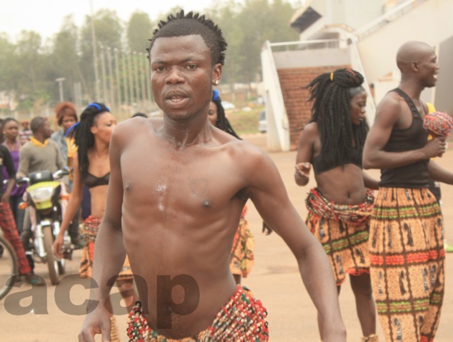 jeune danseur du groupe Wandara Ti Siriri