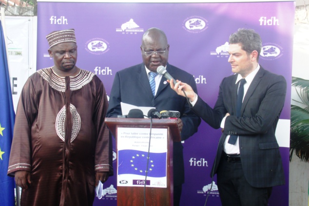 Inauguration à Bangui d’un bureau conjoint de trois organisations des Droits de l’Homme