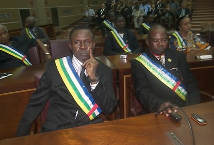 Les députés à l'hémicycle de l'Assemblée nationale, Photo-ACAP/Rébéné