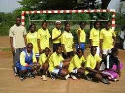 Centrafrique : ouverture de  la  saison Sportive  2009 à la Fédération  Centrafricaine de Handball.