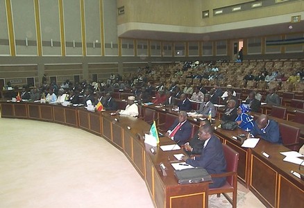 Vue de la salle à l'ouverture du séminaire, Photo-ACAP/Soupou