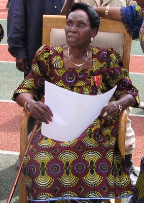 Mme Martine Kofio le 8 mars 2007, Photo-ACAP/Biongo