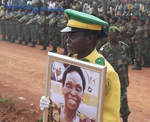 Centrafrique : Dernier hommage de Bangui à Mme Martine Kofio Centrafrique : Dernier hommage de Bangui à Mme Martine Kofio
