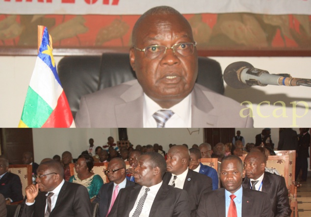 Ouverture de la première réunion du Cadre Mixte de Concertation pour l’Amélioration des Affaires