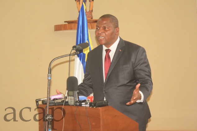 Le Président Faustin-Archange Touadéra condamne les attaques et violences de Bangassou