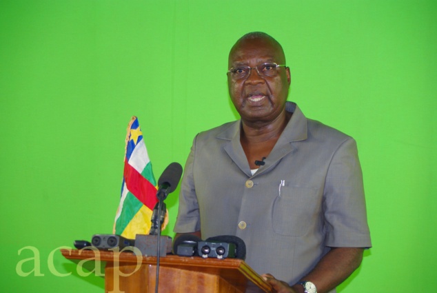 Le Premier Ministre Simplice Mathieu Sarandji condamne les actes odieux perpétrés en Centrafrique