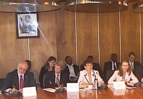 Centrafrique : Vers une stratégie conjointe de partenariat BAD/GBM en faveur de la RCA