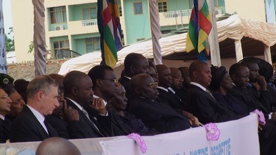 Centrafrique : hommages exceptionnels de la nation centrafricaine à l'ancien Premier ministre  Abel Goumba
