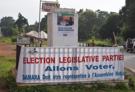 Les électeurs de Damara aux urnes pour une législative partielle Les électeurs de Damara aux urnes pour une législative partielle