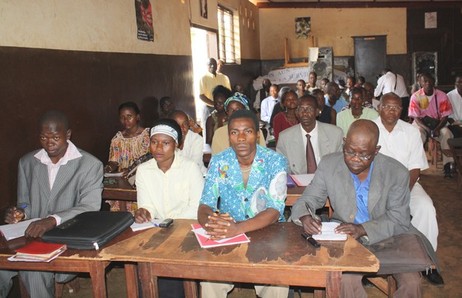 Les Participants au séminaire, Photo-ACAP/Koutou