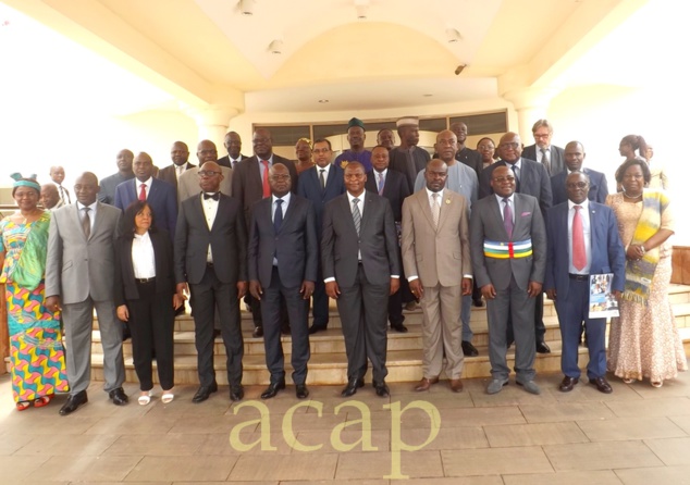 Pr. Faustin Archange Touadéra lance l’Examen Stratégique National « Faim Zéro »