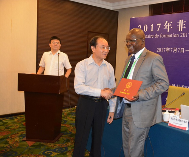 Fin à Beijing du séminaire des professionnels des médias africains francophones