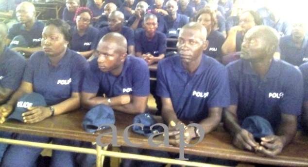 Clôture à Bangui de la 8ème session de formation des Forces de Sécurité Intérieure