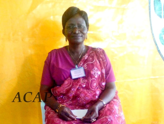 Marguerite Ramadan  élue Présidente de l’Organisation des Femmes Centrafricaines