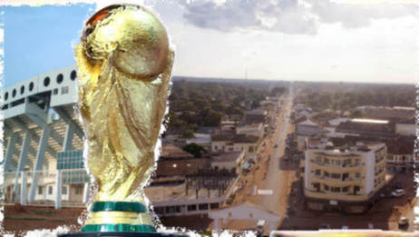 Arrivée prochaine à Bangui du trophée de la coupe du monde de football 