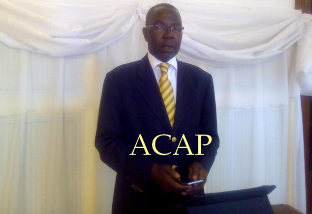 Albert Yaloké Mokpème (ACAP)