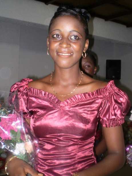 Mlle Lucrèce Brazza est proclamé miss du 6ème arrondissement édition 2009