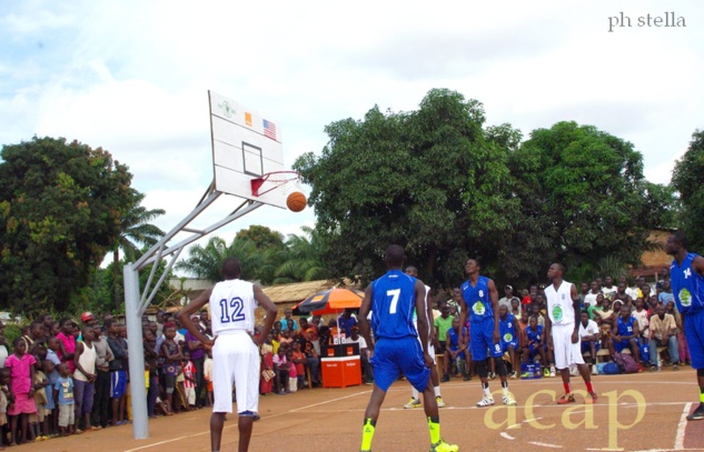 Lancement à Bangui d’un tournoi de basketball inter-arrondissements