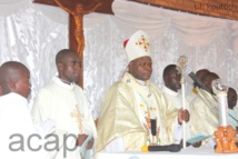 Célébration à Bangui de la Rentrée Pastorale archidiocésaine 2017-2018