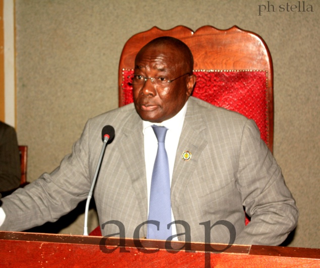 Ouverture à Bangui de la 2ème Session ordinaire de l’Assemblée Nationale