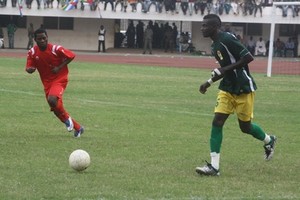 Face aux Diables Rouges, les Fauves ont rassuré, à l'image Salif Keita (photo D. Koutou/Acap)