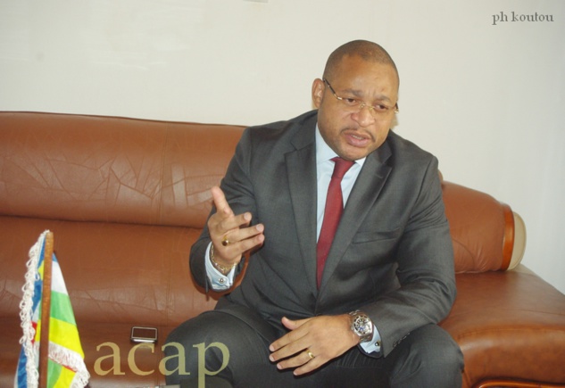 Le ministre Jean Serge Bokassa invite les autorités locales à se mettre au travail