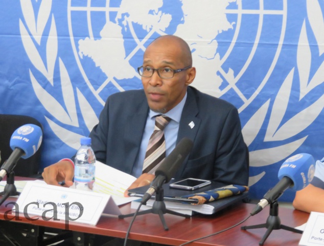 Vladimir Montéiro résume la visite du Président Touadéra à Bangassou et le rapport des Nations-Unies