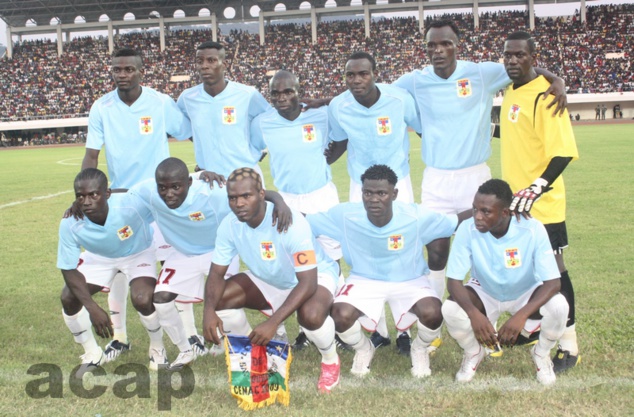 Vainqueurs de la coupe CEMAC en 2010, les Fauves du Bas-Oubangui n'iront pas au Qatar