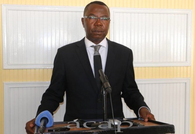 Le conseiller en communication, porte-parole de la présidence, Albert Yaloké-Mokpème
