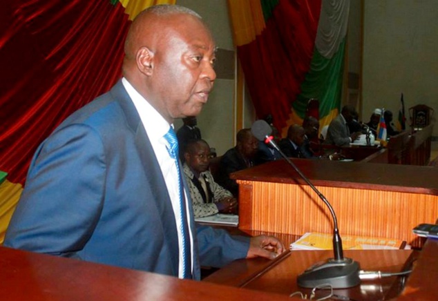 Le Premier ministre Simplice Mathieu Sarandji
