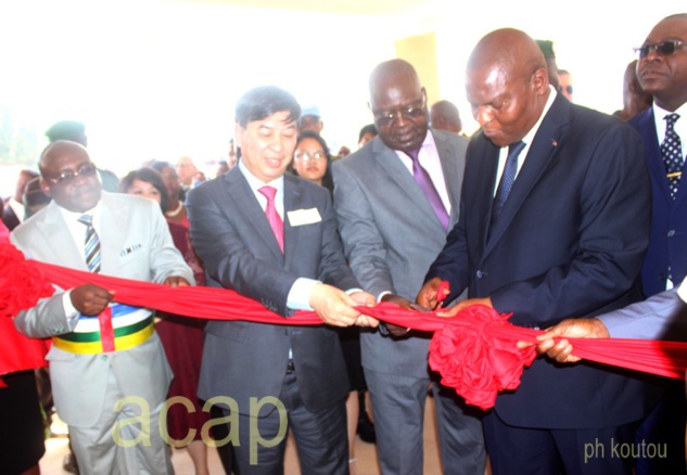 Inauguration à Bangui du Building Administratif réhabilité