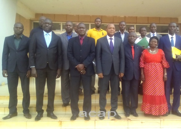 Ouverture à Bangui de l’atelier national pour le lancement du « Projet Régional d’Électrification hors Réseau (ROGEP)