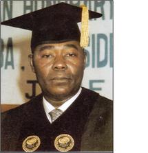 André Kolingba, Docteur Honoris Causa de l’Université de Kyung-Hee André Kolingba, Docteur Honoris Causa de l’Université de Kyung-Hee