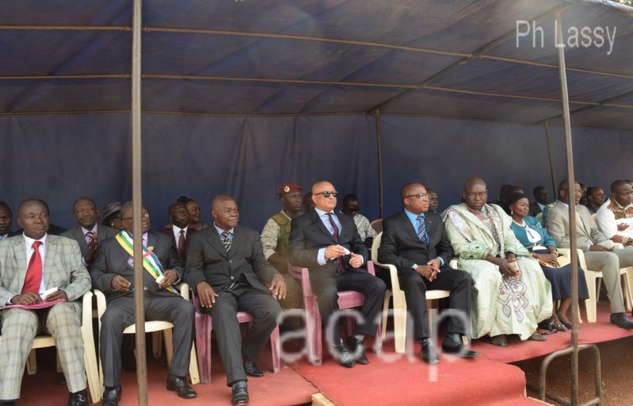 La ville de Damara célèbre en différé la fête de la proclamation de la République Centrafricaine