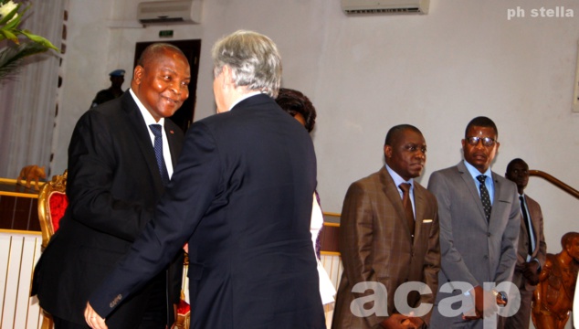 Vœux du Doyen des Ambassadeurs au Chef de l'Etat