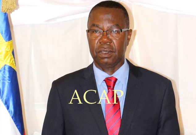 Le Conseiller Albert Yaloké Mokpème fait le bilan hebdomadaire des activités du président de la République