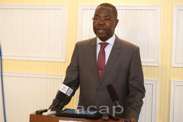 Le Conseiller Albert Yaloké Mokpème résume la semaine du Président Touadéra
